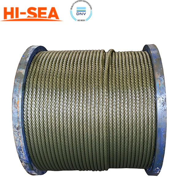 8×37（b） Class Steel Wire Rope for Petroleum Industry